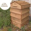 Blackdown Beehive Wooden Composter - 4 Tier - Pre Built 1 Blackdown Beehive Wooden Composter - 4 Tier - Pre Built -EcoGrow Store 4 tier beehive png
