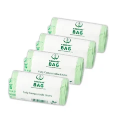 4 Pack Caddy Liners - Suitable For 5Ltr & 7Ltr Caddies (104 Liners)