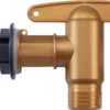 Aqua Quick Tap 3/4in - Plastic Brass Finish