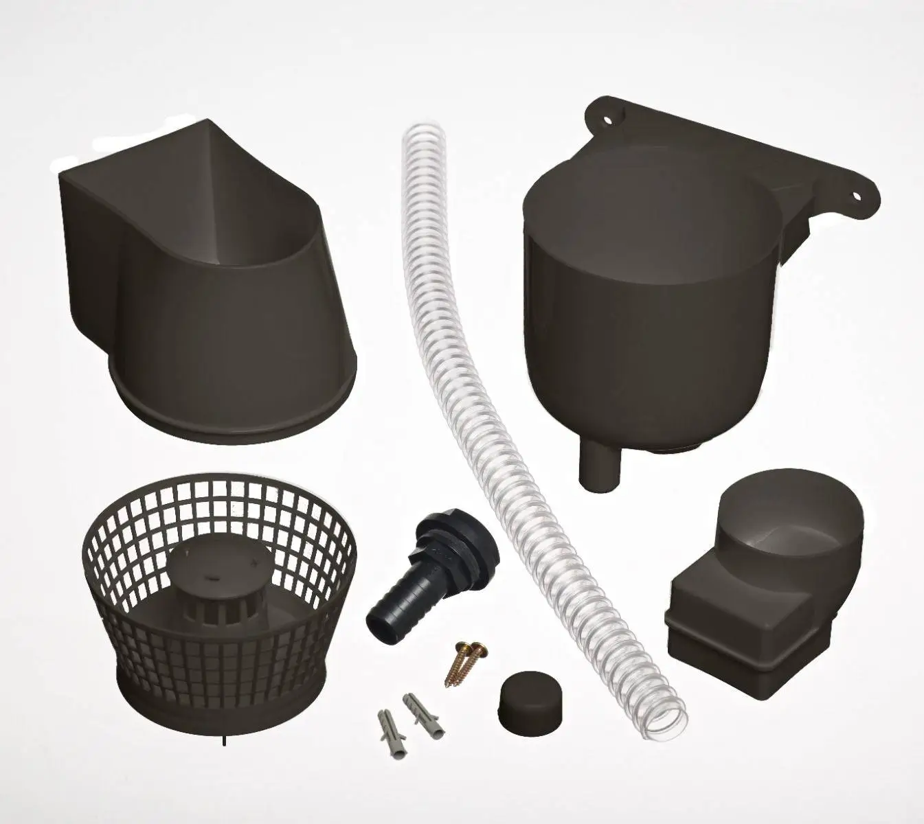 Gutter Mate Diverter & Filter In Grey 4 Gutter Mate Diverter & Filter In Grey - Image 2