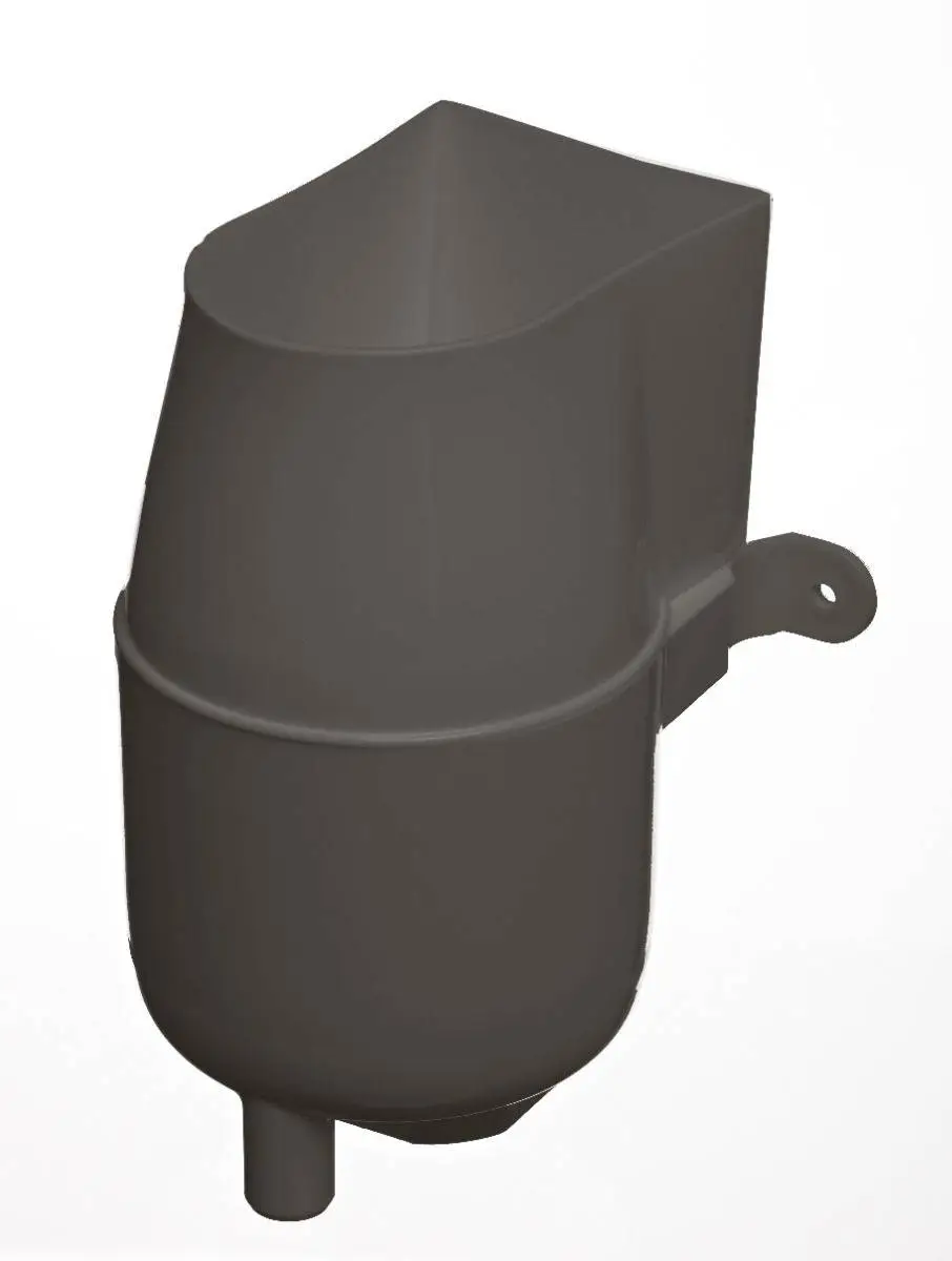 Gutter Mate Diverter & Filter In Grey 3 Gutter Mate Diverter & Filter In Grey
