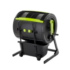 Maze 245 Litre Compost Tumbler + 55 Litre Composting Cart Set -EcoGrow Store 5 1 png