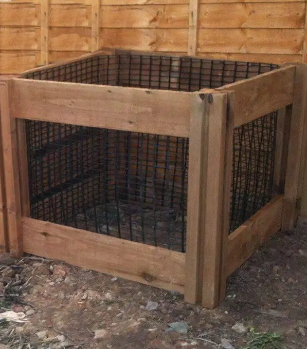 600 Blackdown Range Single Leaf Mould Wooden Composter 3 600 Blackdown Range Single Leaf Mould Wooden Composter