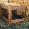 600 Litre Blackdown Range Single Leaf Mould Wooden Composter With Lid 2 600 Litre Blackdown Range Single Leaf Mould Wooden Composter With Lid -EcoGrow Store 600 blackdown range single leaf mould wooden composter with lid 1 jpg