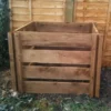 600 Litre Blackdown Range Single Slotted Wooden Composter -EcoGrow Store 600 blackdown range single slotted wooden composter 1 jpg