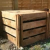 600 Litre Blackdown Range Single Slotted Wooden Composter With Lid 2 600 Litre Blackdown Range Single Slotted Wooden Composter With Lid -EcoGrow Store 600 blackdown range single slotted wooden composter with lid 1 jpg
