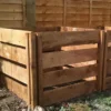 600 Litre Blackdown Range Single Slotted Wooden Composter Extra Module -EcoGrow Store 600bdrs png