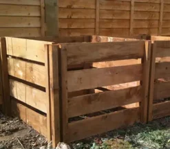 600 Litre Blackdown Range Single Slotted Wooden Composter Extra Module