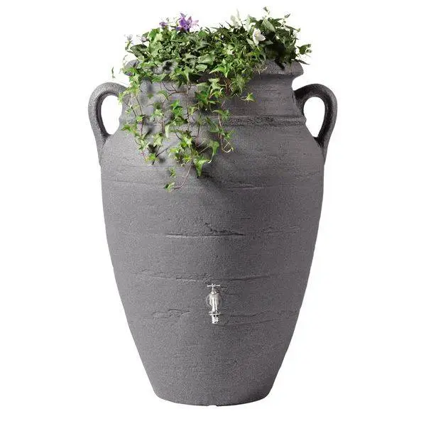 600L Antique Amphora Water Butt - Granite 3 600L Antique Amphora Water Butt - Granite