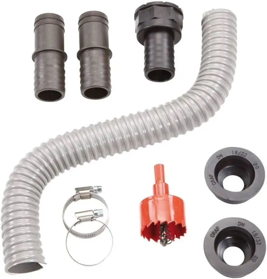 Tank Linking Kit Connection Set In Grey (Garantia Flex-Comfort) 4 Tank Linking Kit Connection Set In Grey (Garantia Flex-Comfort) - Image 2