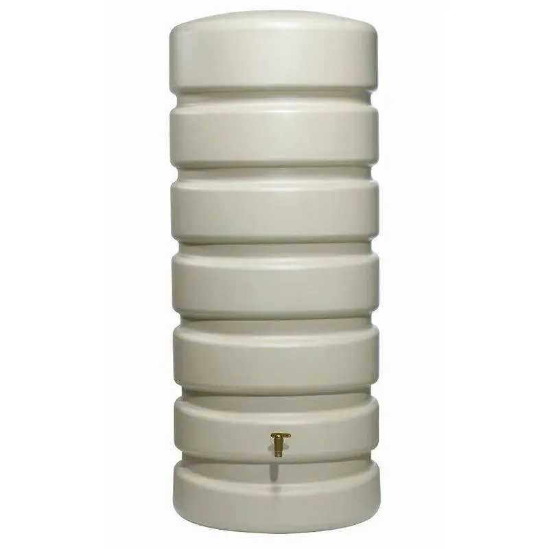 650L Classic Rainwater Wall Tank - Sand Beige 3 650L Classic Rainwater Wall Tank - Sand Beige