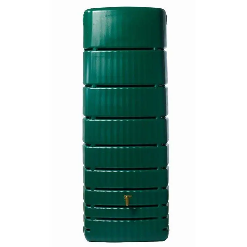 650L Slim Rainwater Wall Tank - Green 4 650L Slim Rainwater Wall Tank - Green - Image 2
