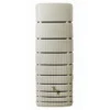 650L Slim Rainwater Wall Tank - Sand Beige -EcoGrow Store 650l slim rainwater wall tank 3 2 1 jpg