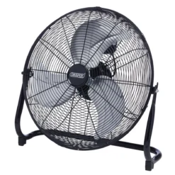 Draper Tools 230V Floor Fan, 18"/450mm, 120W