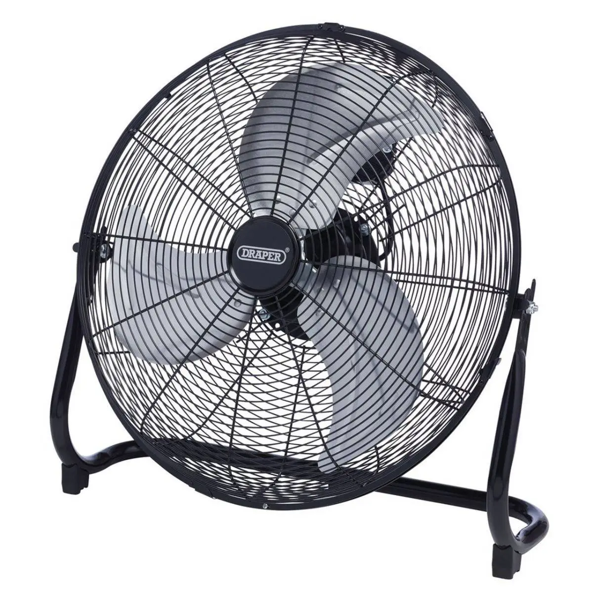 Draper Tools 230V Floor Fan, 18"/450mm, 120W 3 Draper Tools 230V Floor Fan, 18"/450mm, 120W