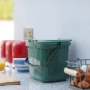 Recycled Plastic 7ltr Green Kitchen Caddy -EcoGrow Store 71lgqlqgaul. ac sl1500 jpg