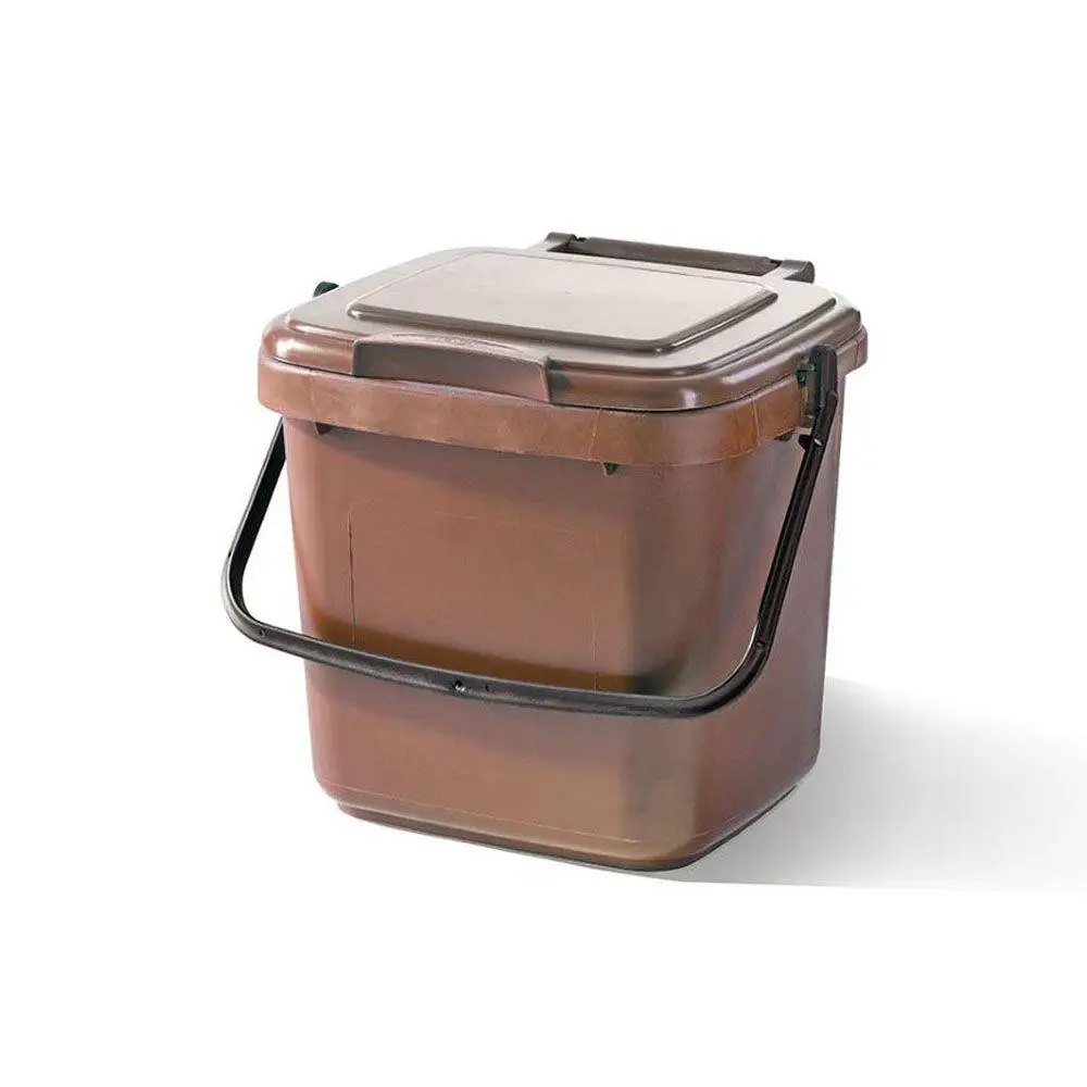 7ltr Brown Kitchen Caddy 3 7ltr Brown Kitchen Caddy