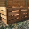 800 Litre Blackdown Range Double Slotted Wooden Composter 1 800 Litre Blackdown Range Double Slotted Wooden Composter -EcoGrow Store 800 blackdown range double slotted wooden composter 1 jpg
