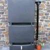 800L Wall Tank - Black -EcoGrow Store 800l wall tank 3 2 jpg