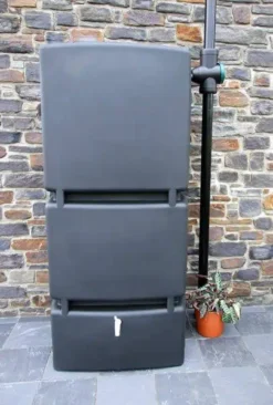 Front Page 19 800L Wall Tank - Black