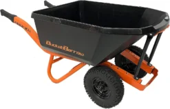 BucketBarrow PRO130d Wheelbarrow | Dual Wheel Wheelbarrow