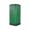 200 Litre Aerobin Hot Composter - Brunswick Green With Leachate Hose Extension Kit -EcoGrow Store 89 78 png