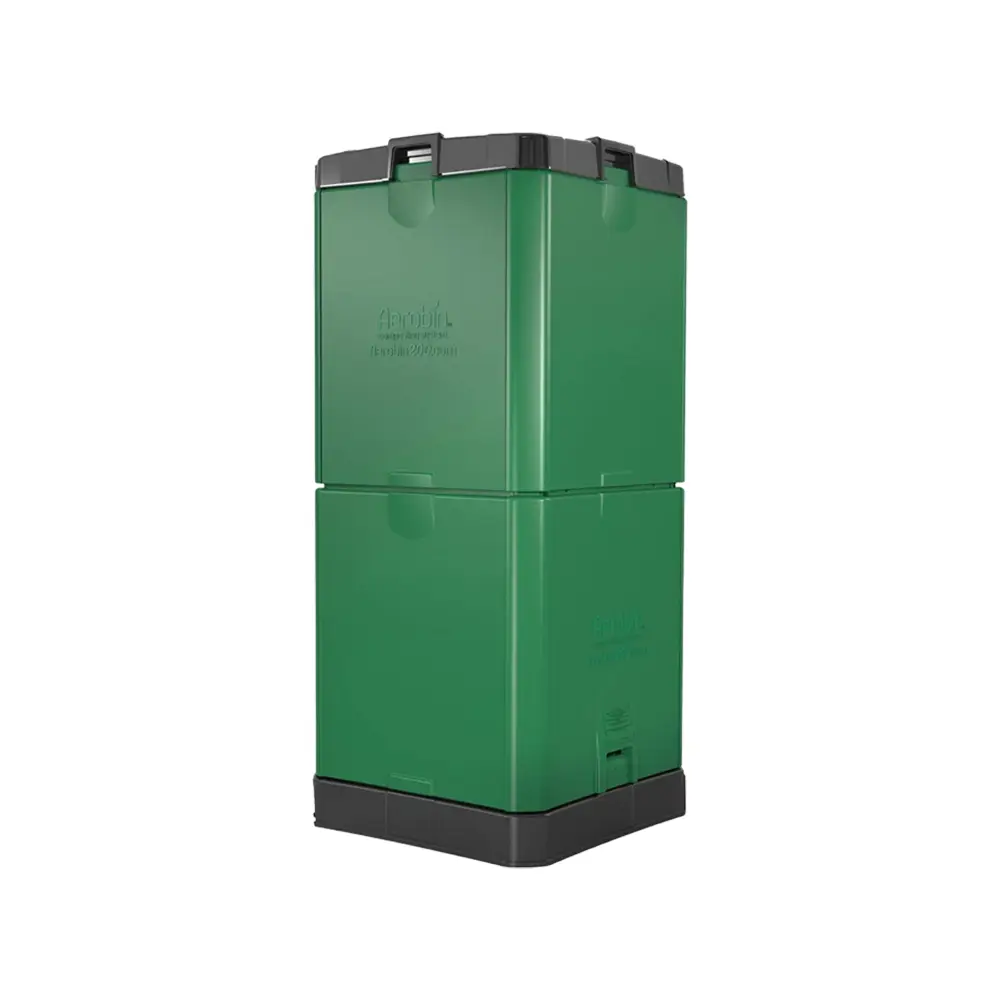 200 Litre Aerobin Hot Composter - Brunswick Green With Leachate Hose Extension Kit 3 200 Litre Aerobin Hot Composter - Brunswick Green With Leachate Hose Extension Kit