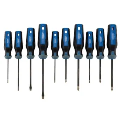 Draper Expert Diamond Tipped Screwdriver Set - 10 Piece