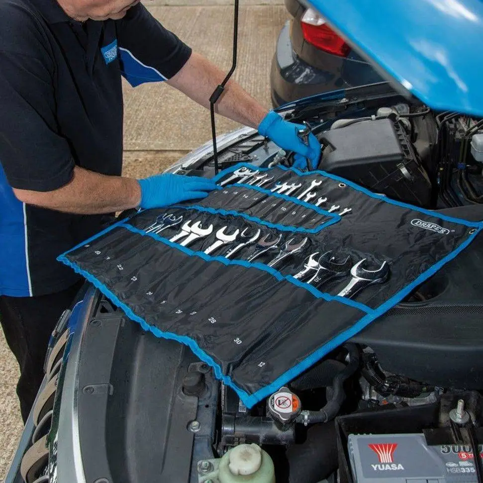 Draper Tools Combination Spanner Set (25 Piece) 3 Draper Tools Combination Spanner Set (25 Piece)