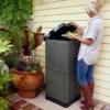 200 Litre GREY Aerobin Hot Composter With Leachate Hose Extension Kit 2 200 Litre GREY Aerobin Hot Composter With Leachate Hose Extension Kit -EcoGrow Store aerobin grey jpg