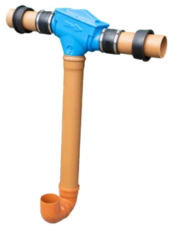 Calmed Inlet Drainage Pack By Rainwater Solutions