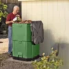 400 Litre Aerobin Hot Composter - Brunswick Green With Leachate Hose Extension Kit 1 400 Litre Aerobin Hot Composter - Brunswick Green With Leachate Hose Extension Kit -EcoGrow Store b083y23pzp green 400l aerobin jpg