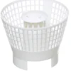 Filter Basket For Gutter Mate For Filter And Diverter In White 1 Filter Basket For Gutter Mate For Filter And Diverter In White -EcoGrow Store basket white 1 1 png