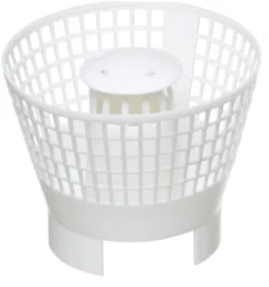 Filter Basket For Gutter Mate For Filter And Diverter In White