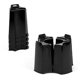 Strata Black 4 Piece Water Butt Stand 4 Strata Black 4 Piece Water Butt Stand - Image 2