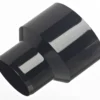 Small Downpipe Reducer For Gutter Mate Diverter & Filter In Black 1 Small Downpipe Reducer For Gutter Mate Diverter & Filter In Black -EcoGrow Store black reduce jpg