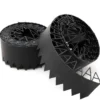 Smartedge 10 Metre Roll - Black With Fixing Pins 1 Smartedge 10 Metre Roll - Black With Fixing Pins -EcoGrow Store black uncoiled hi res jpg