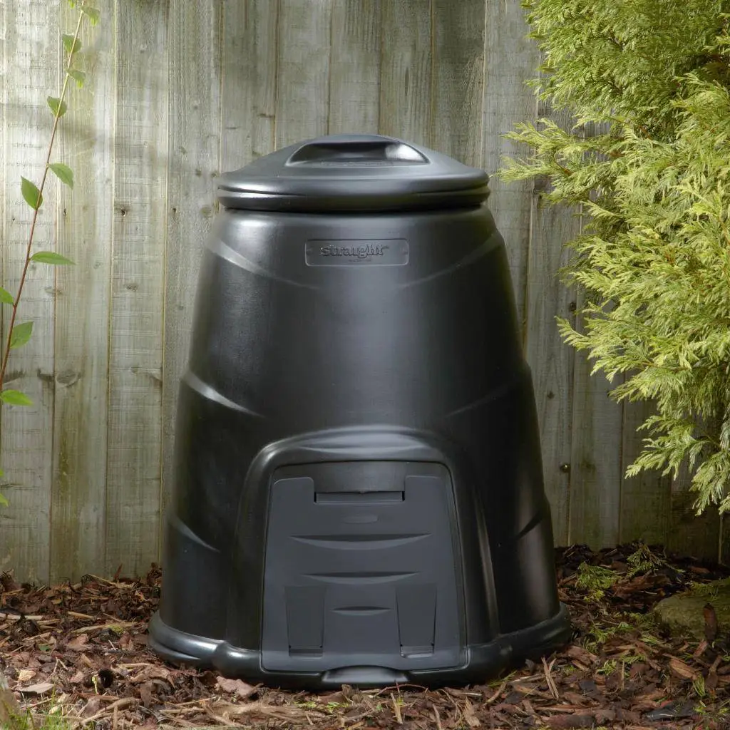 220L Black Compost Bin 5 220L Black Compost Bin - Image 3