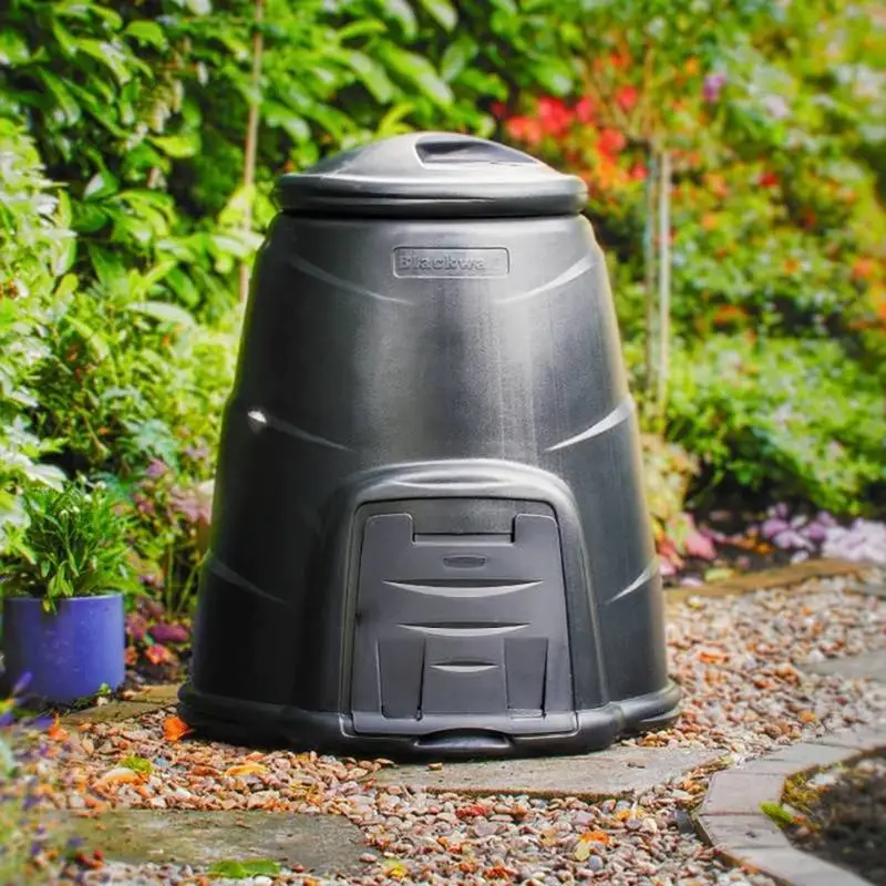220L Black Compost Bin 3 220L Black Compost Bin