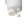 Blanking Cap For GutterMate Diverter & Filter In White 2 Blanking Cap For GutterMate Diverter & Filter In White -EcoGrow Store blanking cap white png