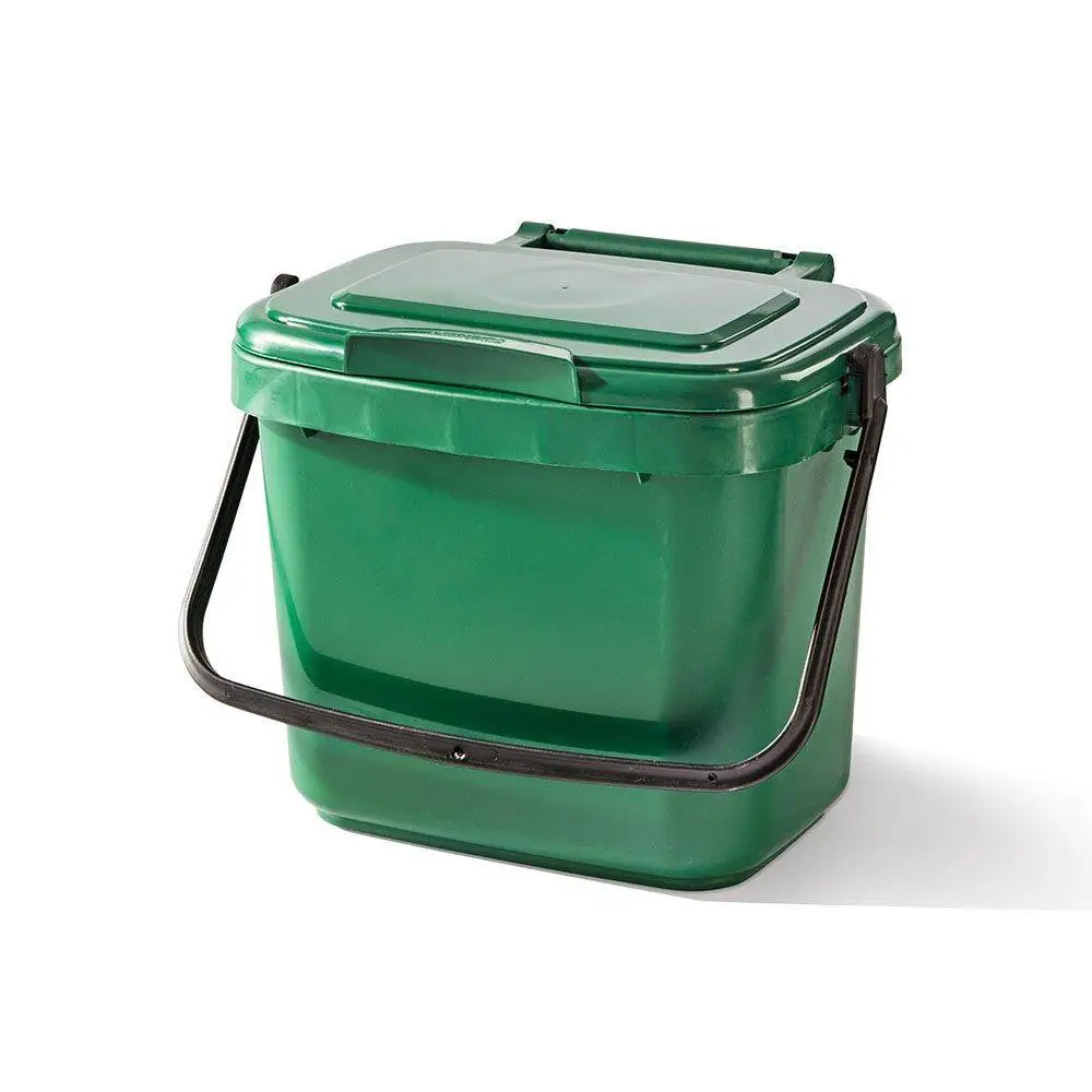 5ltr Green Kitchen Caddy 4 5ltr Green Kitchen Caddy - Image 2