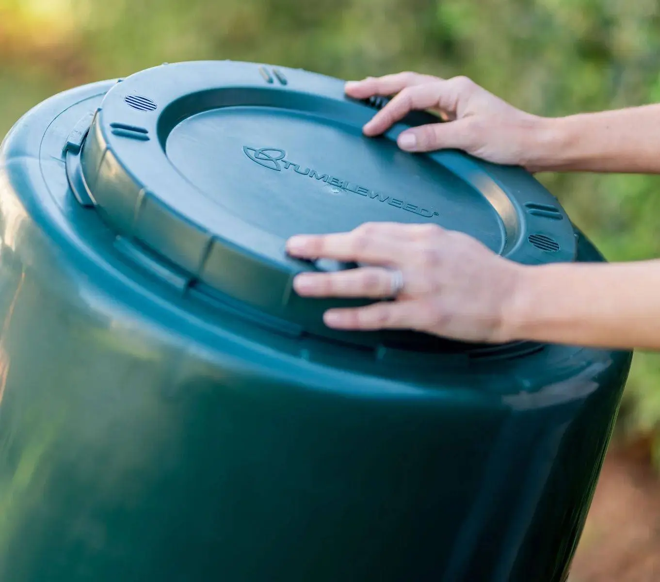 Tumbleweed 220L Compost Tumbler 5 Tumbleweed 220L Compost Tumbler - Image 3