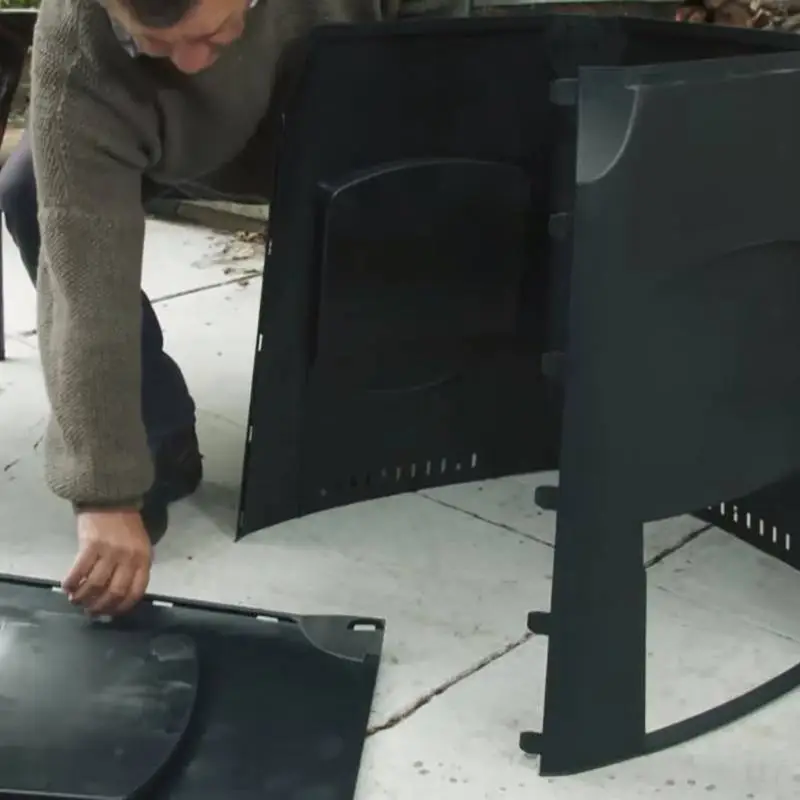 Tumbleweed 200l Flat Pack Compost Bin 6 Tumbleweed 200l Flat Pack Compost Bin - Image 4