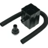 Standard Rain Diverter Kit - Black 2 Standard Rain Diverter Kit - Black -EcoGrow Store diverter 1 png