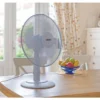Draper Tools 230V Desk Fan, 16"/400mm, 45W