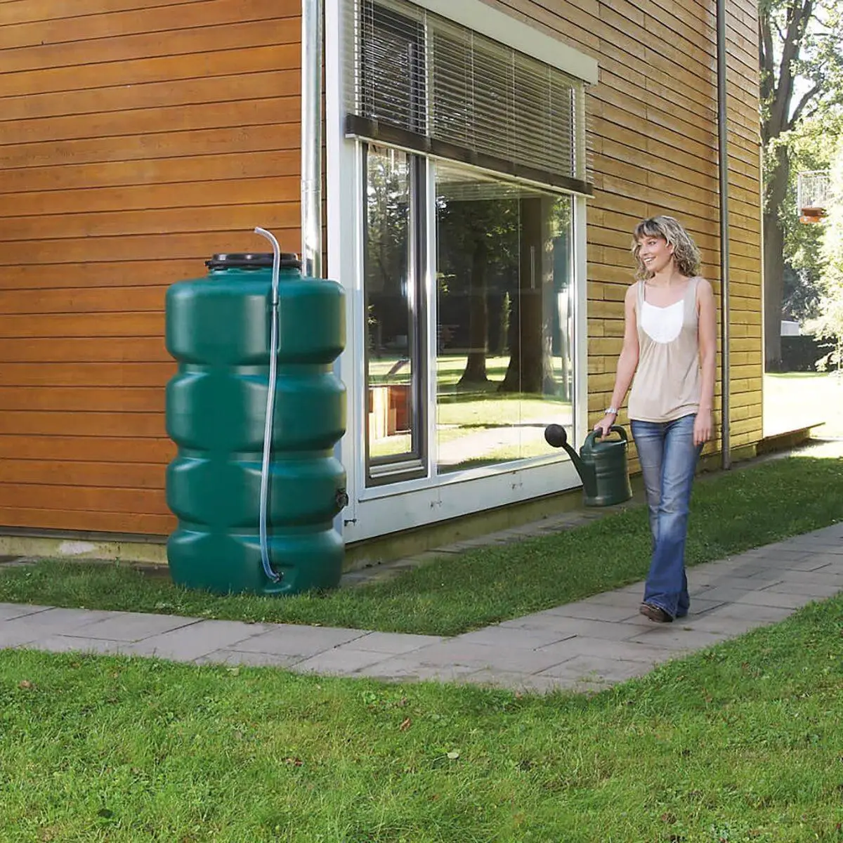 500L Garden Water Tank 3 500L Garden Water Tank