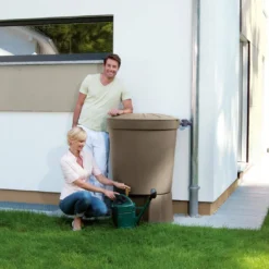 300L Siena Water Butt With Stand