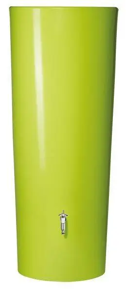 350L Opulent Colour 2 In 1 Water Tank With Planter - Apple Green 5 350L Opulent Colour 2 In 1 Water Tank With Planter - Apple Green - Image 3