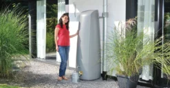 400L Elegance Wall Tank - Stone Grey -EcoGrow Store elegance steingrau 1484x1024 09 jpg