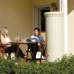 Front Page 29 1000L Column Water Tank - Sand Beige